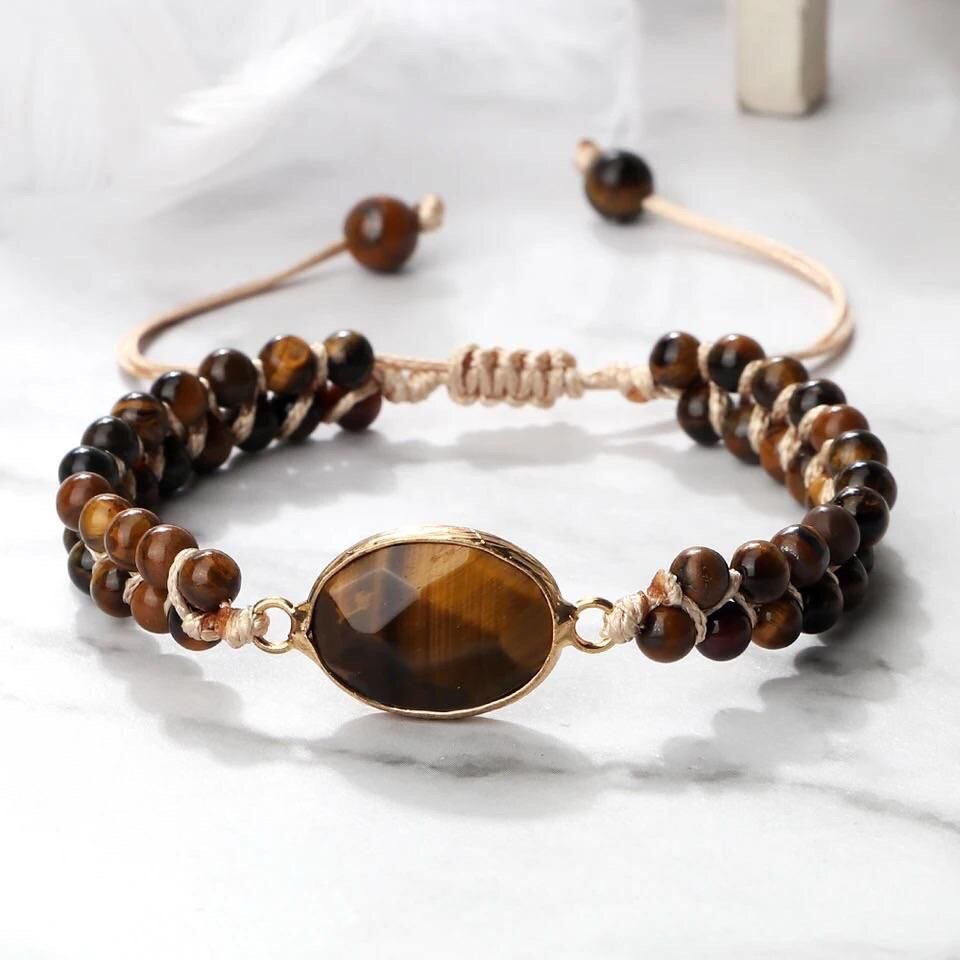 Natural Tiger Eye Stone