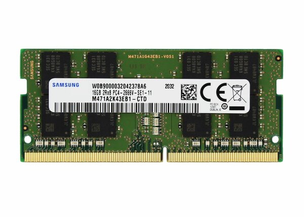 RAM SAMSUNG 16GB DDR4 2666MHz
