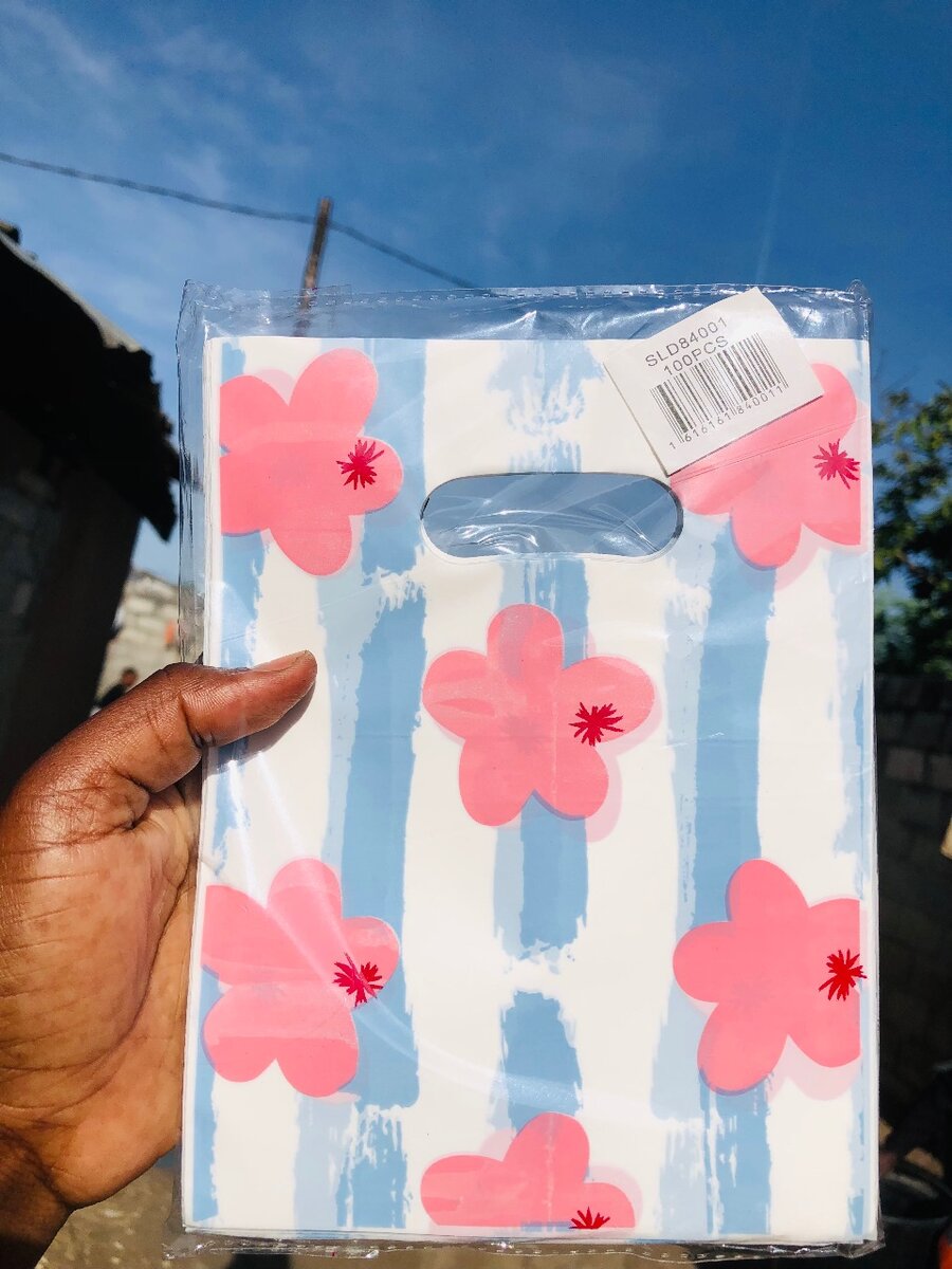 Fancy packaging plastic bags️