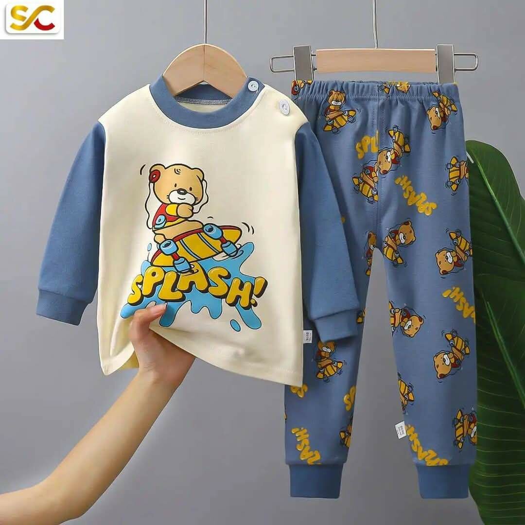 Ensemble Fleurs Enfant Été