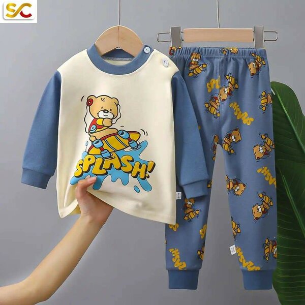 Ensemble Fleurs Enfant Été