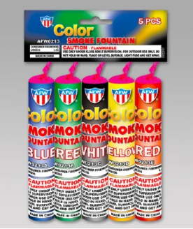 Color Smoke_bomb For Birthday/ Wedding/ College, University Functions