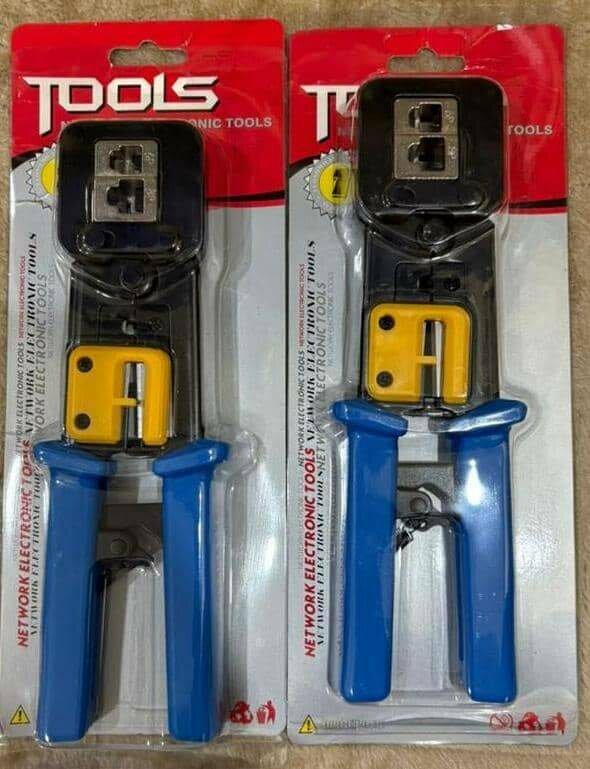 Pince à Sertir pour Réseaux RJ45