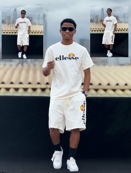 Tenue streetwear Ellesse homme