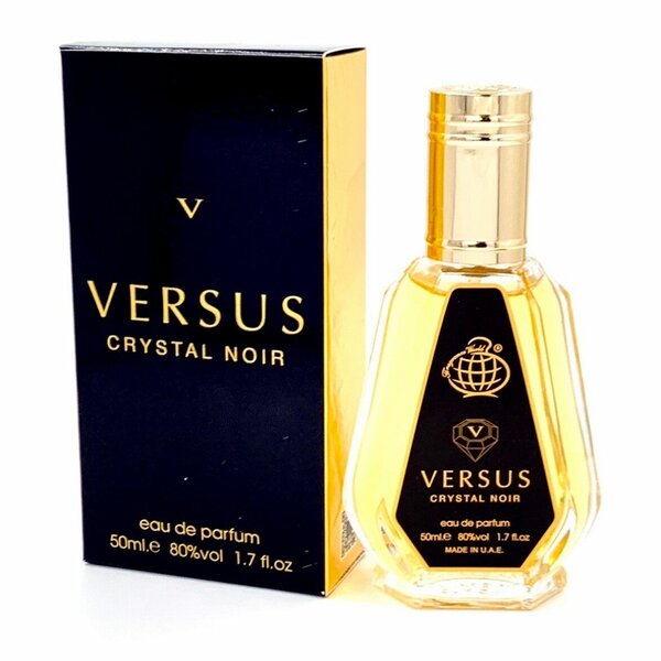 Fragrance world versus crystal noir Eau de parfum 50ml