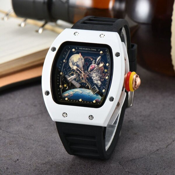 Montre homme espace design