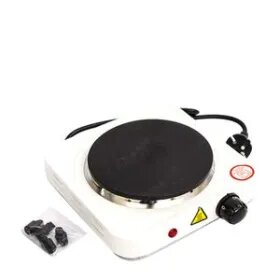 Réchaud Electrique-BLANC/NOIR