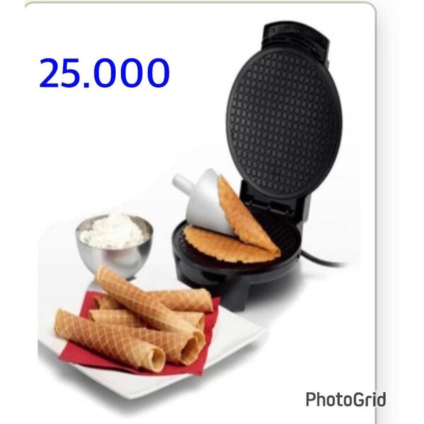 Machine à gaufres électrique multifonctionnelle