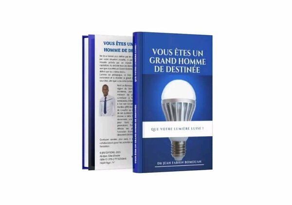 Livre Vous êtes un grand homme de destinée