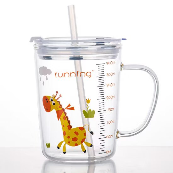 Tasse enfant avec paille 400ML