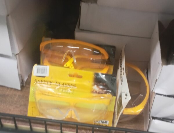 Lunettes de Protection Sécurité