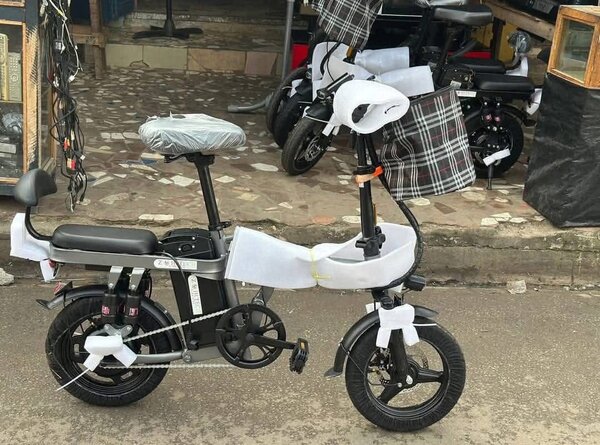 Vélo Électrique Pliable