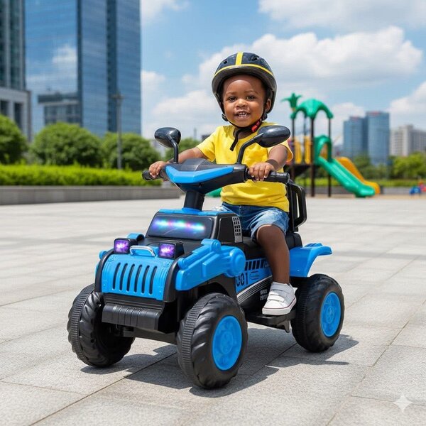 Quad Enfant Électrique
