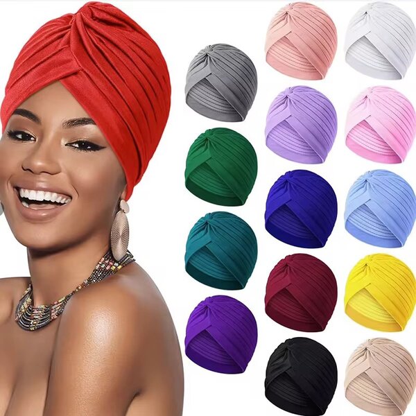 Turban pour femmes coloré
