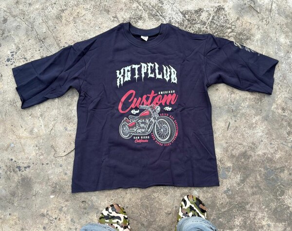 T-shirt Homme Motif Moto