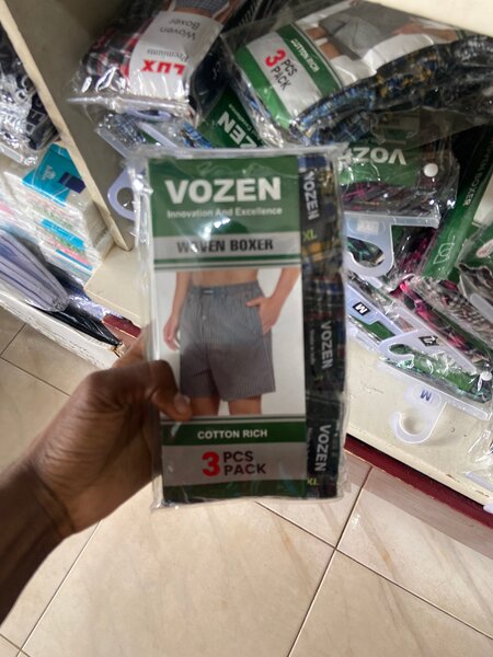 Boxers Homme en Coton Vozen