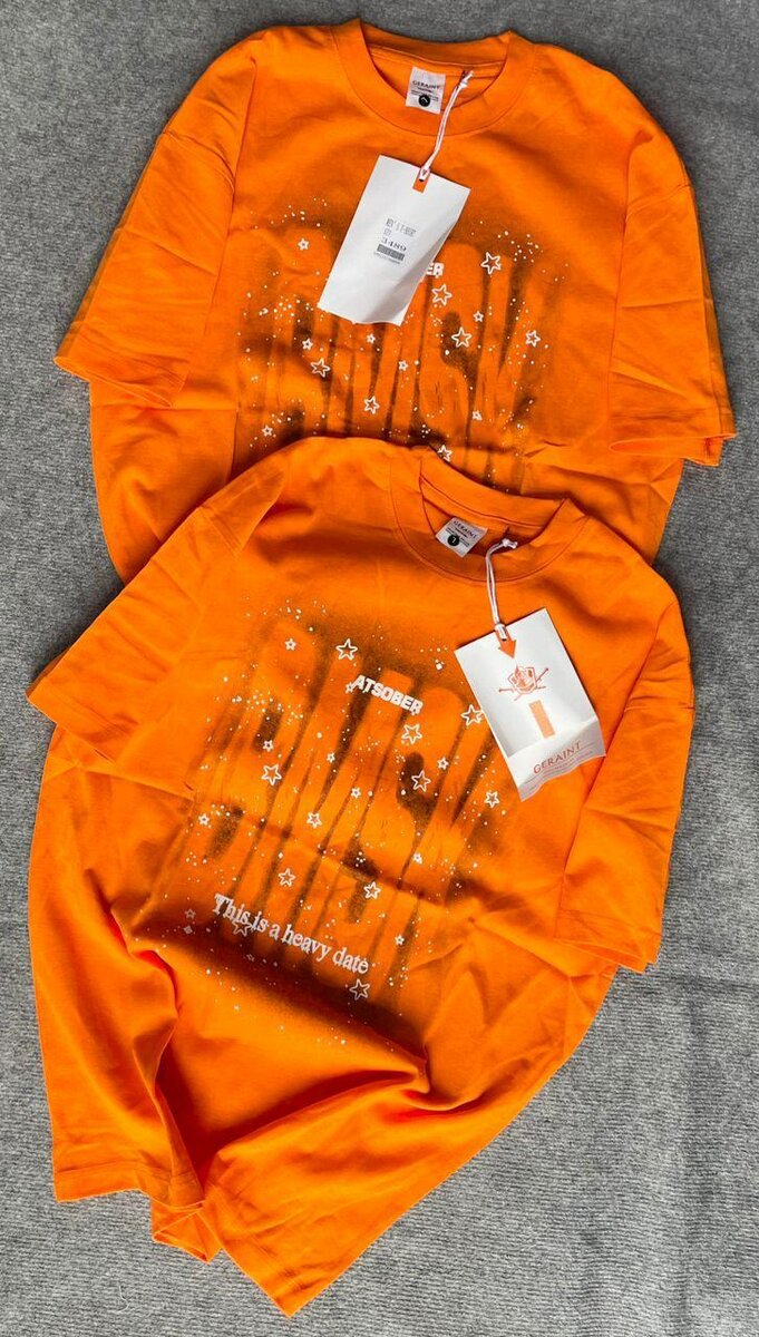 T-shirts imprimés unisexes