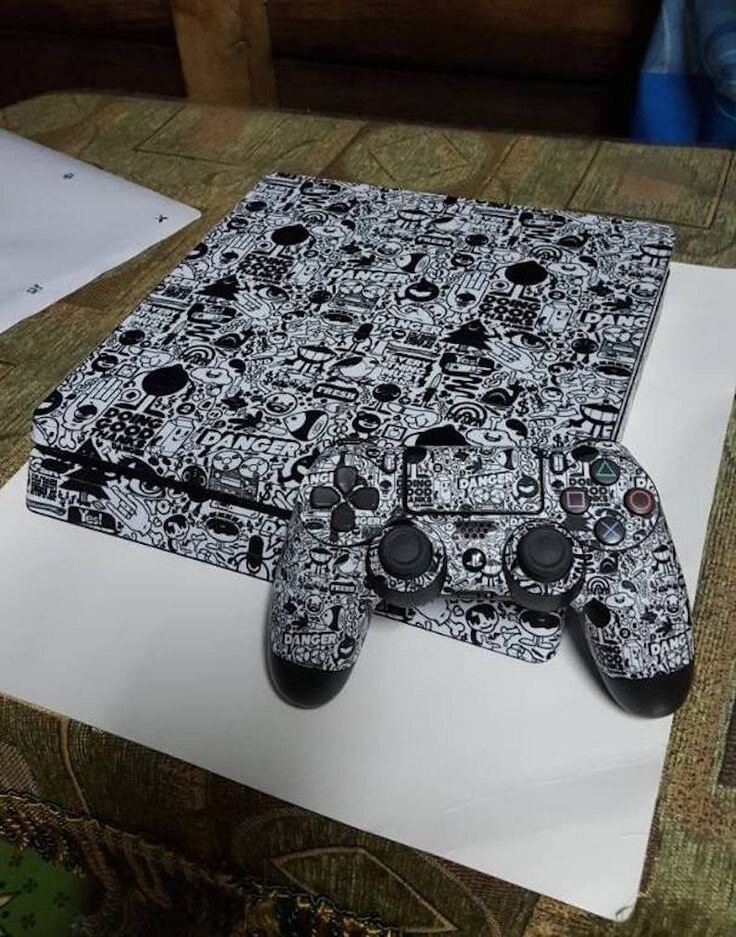 Console PS4 personnalisée