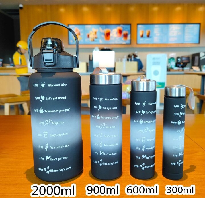 Gourde avec Marquage Heure