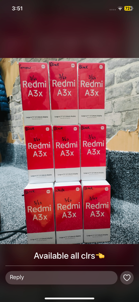 Redmi A3x Box pack