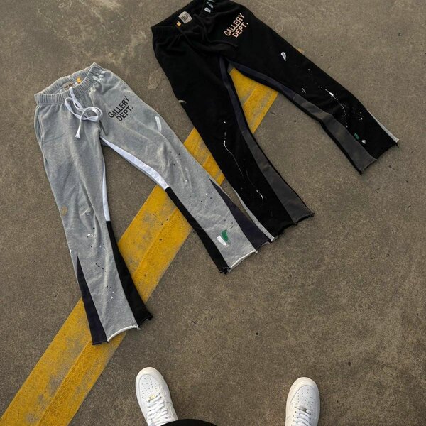 Pantalons artistiques unisexes