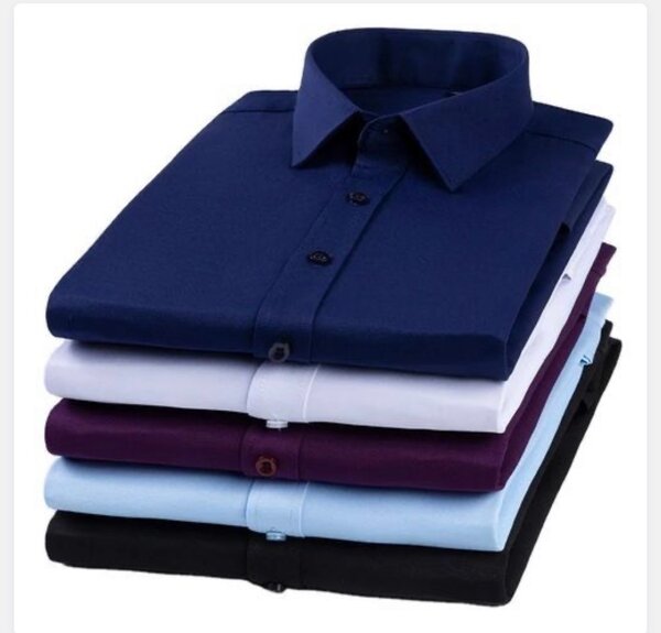 Chemise homme slim en coton