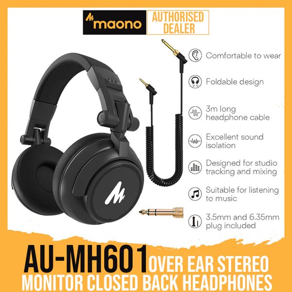 PROFESSIONAL MAONO STUDIO HEADPHONE