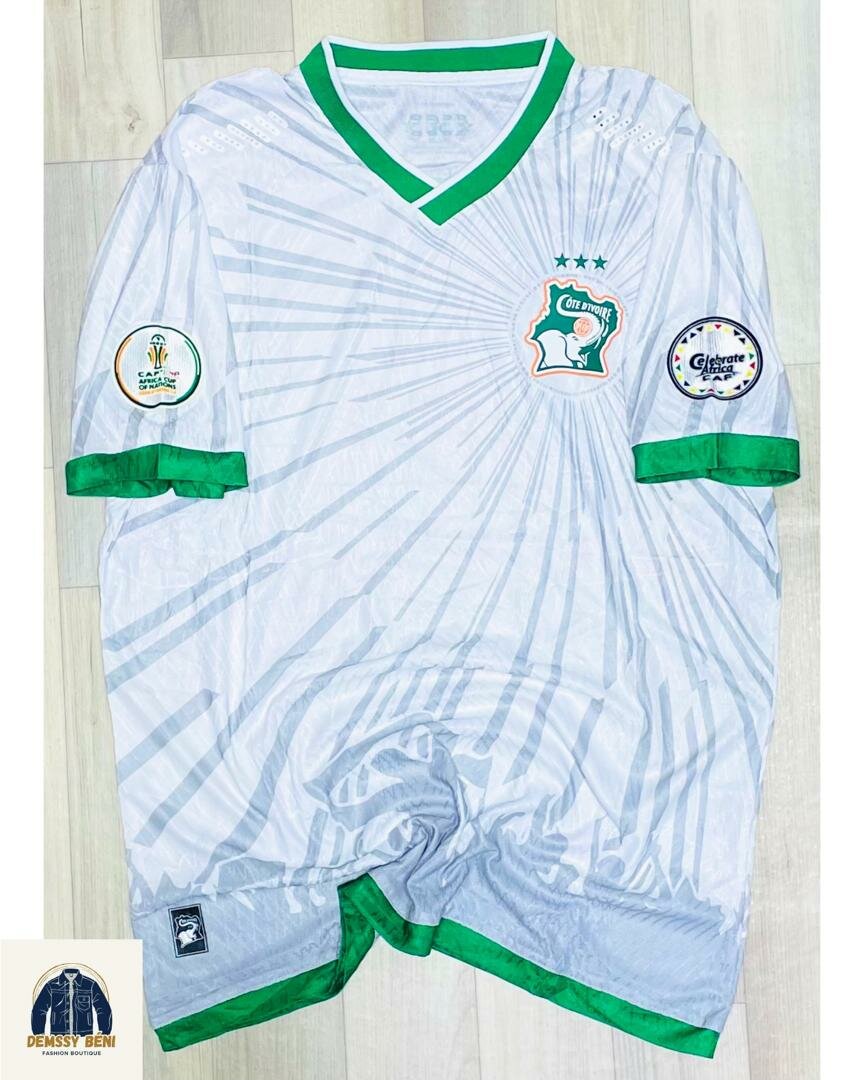 Maillot CI champion d'Afrique