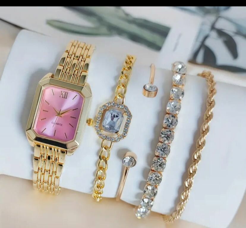 Montre Ensemble Femme Élégant