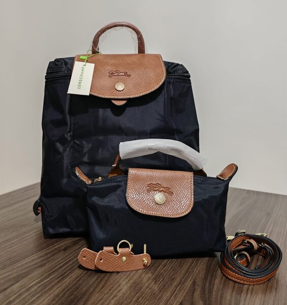 Ensemble Sac à Dos et Sac à Main Longchamp
