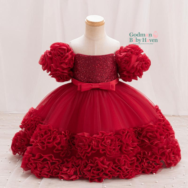 Baby ball gown dress