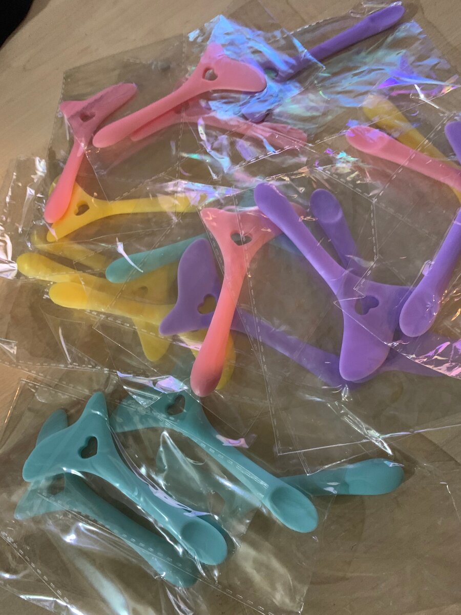 Pochoirs pour maquillage