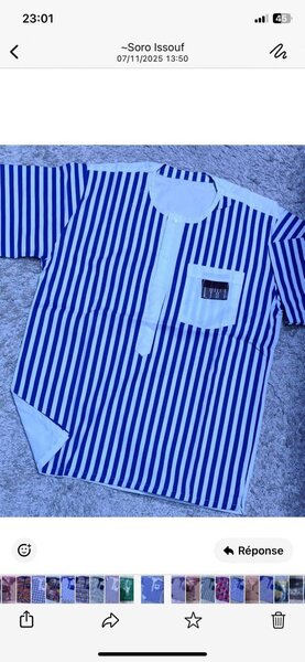 Chemise Africaine homme