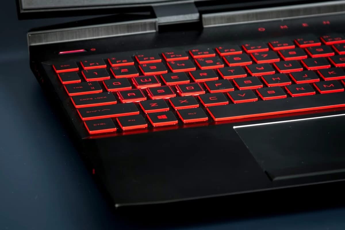 Ordinateur portable gamer MSI noir