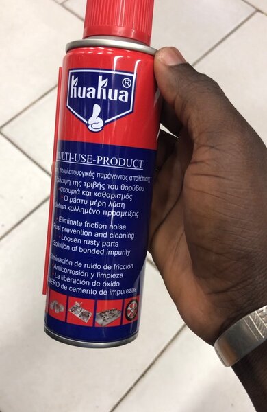 DEGRIPPANT ANTI ROUILLE