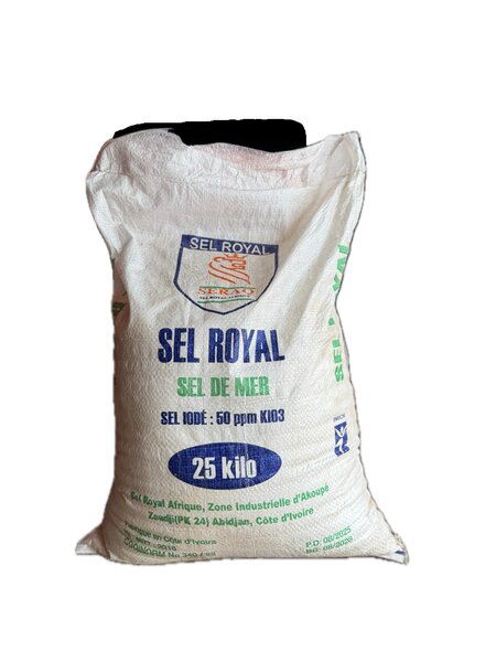 Sel de Mer Iodé 25kg