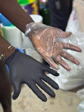 Gants jetables multi-usages