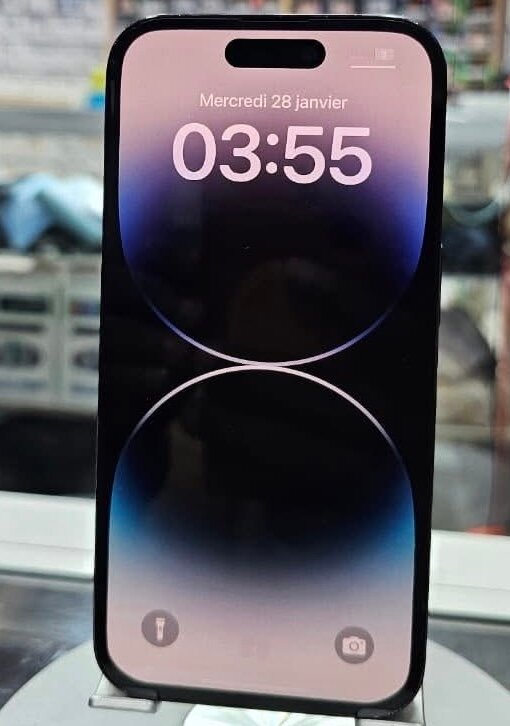 iPhone 14 Pro 256GB Noir