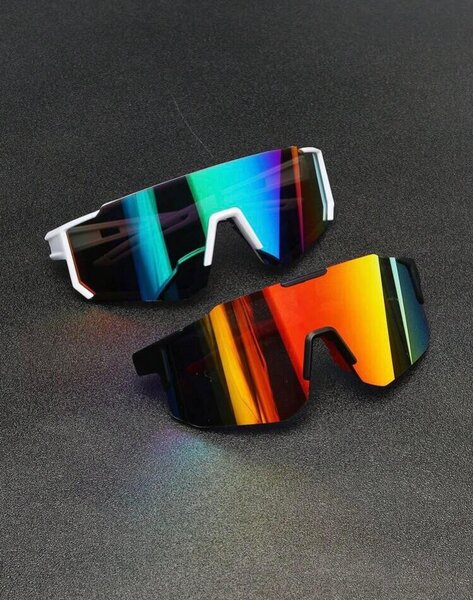 Lunettes de Soleil Unisexes Colorées