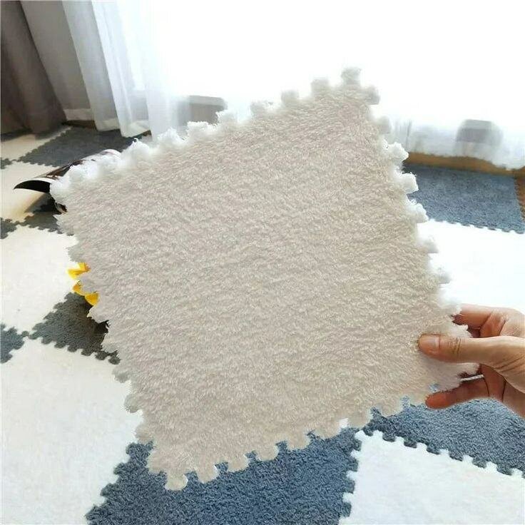 Tapis puzzle doux pour enfants