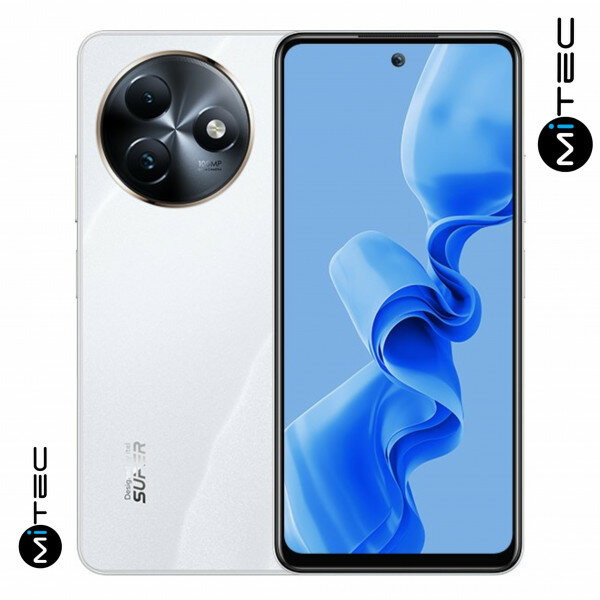 Smartphone Itel S24 Neuf - 8 GB - 128 GB - 108Mpx blanc