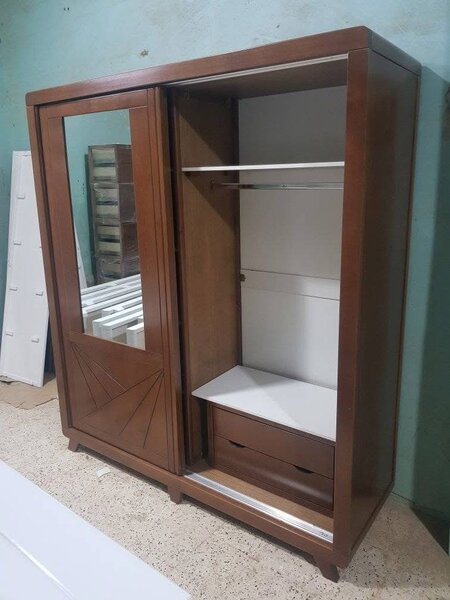 Placard de rangement chambre