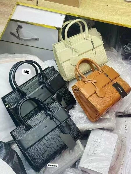 Sac à main crocodile Pedro