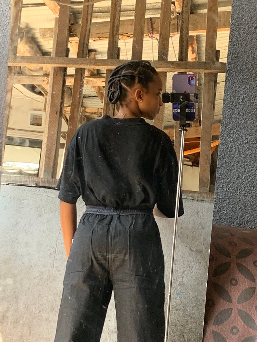 Pantalon de sport rayé