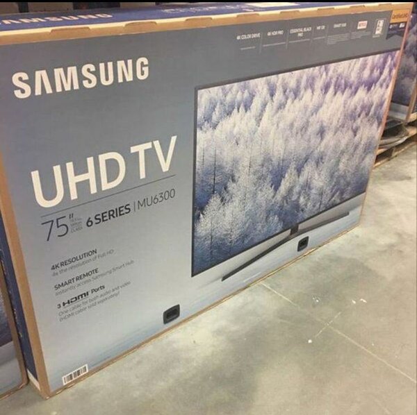 Samsung 75'' UHD TV MU6300