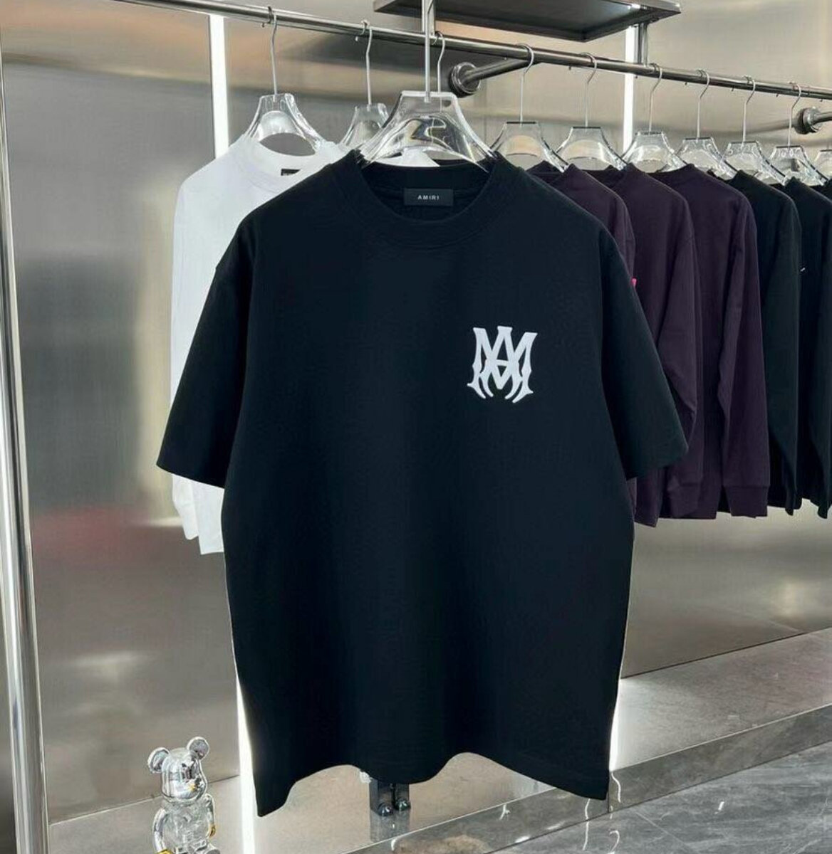 T-shirt AMIRI noir unisexe