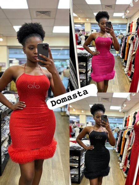 Robe de soirée glamour