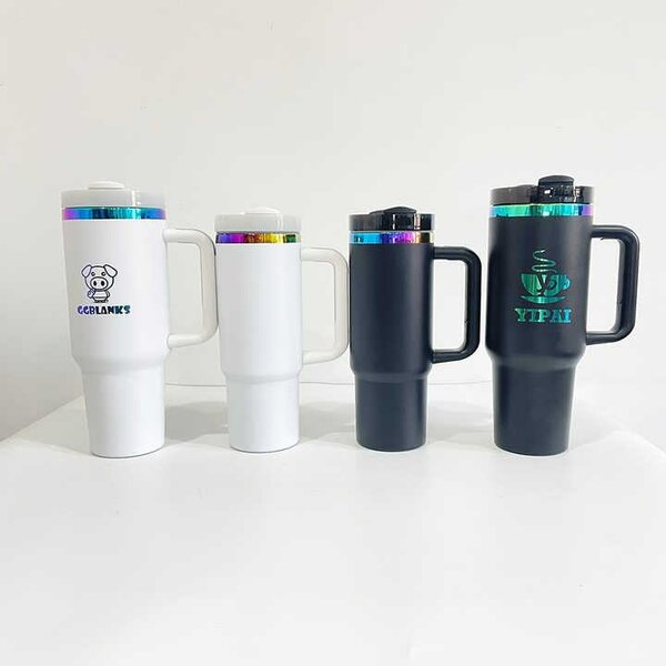 Mug isotherme avec poignée