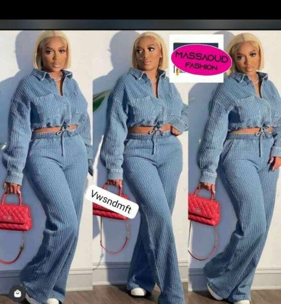 Ensemble tricoté tendance