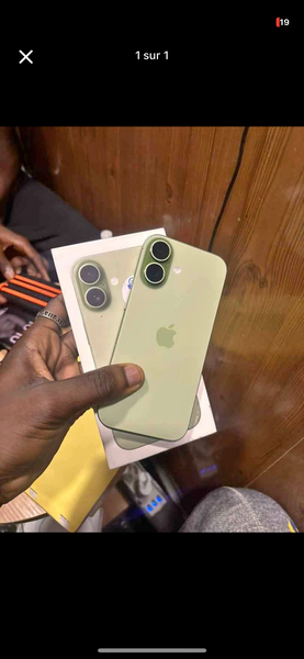 Smartphone iPhone dernière génération